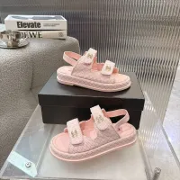 $102.00 USD Chanel Sandal For Women #1441807