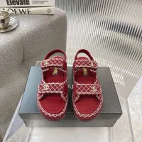 $102.00 USD Chanel Sandal For Women #1441808