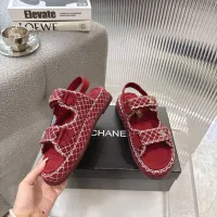 $102.00 USD Chanel Sandal For Women #1441808