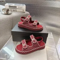 $102.00 USD Chanel Sandal For Women #1441808