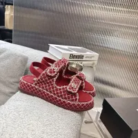 $102.00 USD Chanel Sandal For Women #1441808