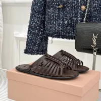 $102.00 USD MIU MIU Slippers For Women #1441845