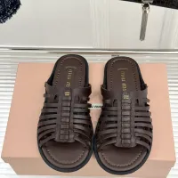 $102.00 USD MIU MIU Slippers For Women #1441845