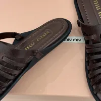 $102.00 USD MIU MIU Slippers For Women #1441845