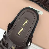 $102.00 USD MIU MIU Slippers For Women #1441845