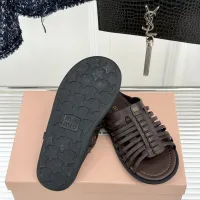 $102.00 USD MIU MIU Slippers For Women #1441845