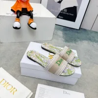 $76.00 USD Christian Dior Slippers For Women #1441849