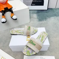 $76.00 USD Christian Dior Slippers For Women #1441849