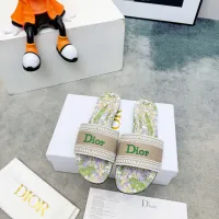 $76.00 USD Christian Dior Slippers For Women #1441849