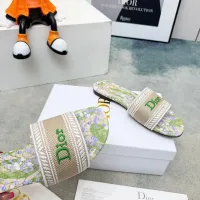 $76.00 USD Christian Dior Slippers For Women #1441849