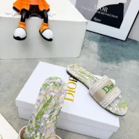 $76.00 USD Christian Dior Slippers For Women #1441849
