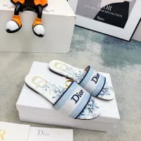 $76.00 USD Christian Dior Slippers For Women #1441850