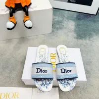 $76.00 USD Christian Dior Slippers For Women #1441850