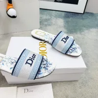 $76.00 USD Christian Dior Slippers For Women #1441850