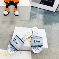 $76.00 USD Christian Dior Slippers For Women #1441850