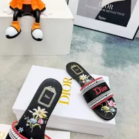 $76.00 USD Christian Dior Slippers For Women #1441851