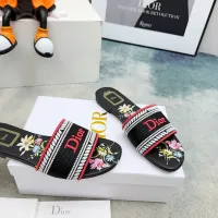 $76.00 USD Christian Dior Slippers For Women #1441851