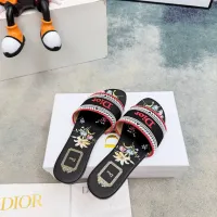 $76.00 USD Christian Dior Slippers For Women #1441851