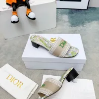$82.00 USD Christian Dior Slippers For Women #1441852
