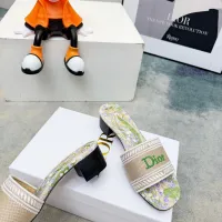 $82.00 USD Christian Dior Slippers For Women #1441852
