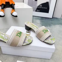 $82.00 USD Christian Dior Slippers For Women #1441852