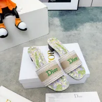$82.00 USD Christian Dior Slippers For Women #1441852
