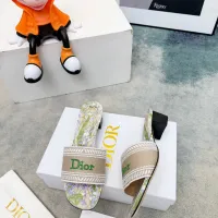 $82.00 USD Christian Dior Slippers For Women #1441852