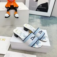 $82.00 USD Christian Dior Slippers For Women #1441853