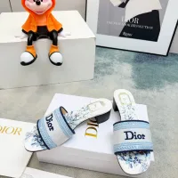 $82.00 USD Christian Dior Slippers For Women #1441853
