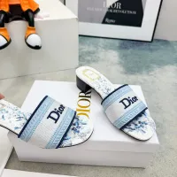 $82.00 USD Christian Dior Slippers For Women #1441853