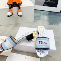 $82.00 USD Christian Dior Slippers For Women #1441853