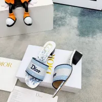 $82.00 USD Christian Dior Slippers For Women #1441853