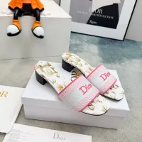 $82.00 USD Christian Dior Slippers For Women #1441854
