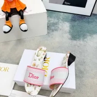 $82.00 USD Christian Dior Slippers For Women #1441854