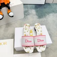 $82.00 USD Christian Dior Slippers For Women #1441854