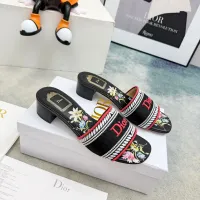 $82.00 USD Christian Dior Slippers For Women #1441855
