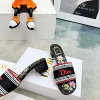$82.00 USD Christian Dior Slippers For Women #1441855