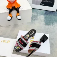 $82.00 USD Christian Dior Slippers For Women #1441855