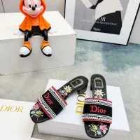 $82.00 USD Christian Dior Slippers For Women #1441855