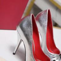$112.00 USD Valentino High-Heeled Shoes For Women #1441856