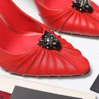 $112.00 USD Valentino High-Heeled Shoes For Women #1441859