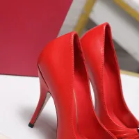 $112.00 USD Valentino High-Heeled Shoes For Women #1441859