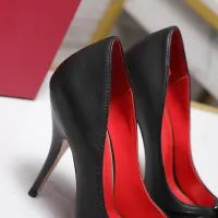 $112.00 USD Valentino High-Heeled Shoes For Women #1441860