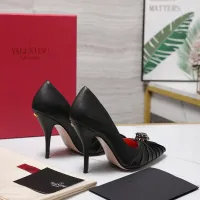 $112.00 USD Valentino High-Heeled Shoes For Women #1441860