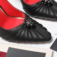 $112.00 USD Valentino High-Heeled Shoes For Women #1441860
