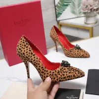 $112.00 USD Valentino High-Heeled Shoes For Women #1441861