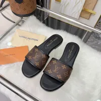 $85.00 USD Louis Vuitton Slippers For Women #1441869