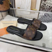 $85.00 USD Louis Vuitton Slippers For Women #1441869