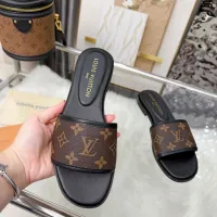 $85.00 USD Louis Vuitton Slippers For Women #1441869