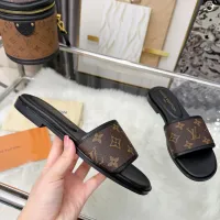 $85.00 USD Louis Vuitton Slippers For Women #1441869